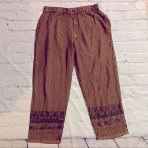 No tag pants.  Size large,